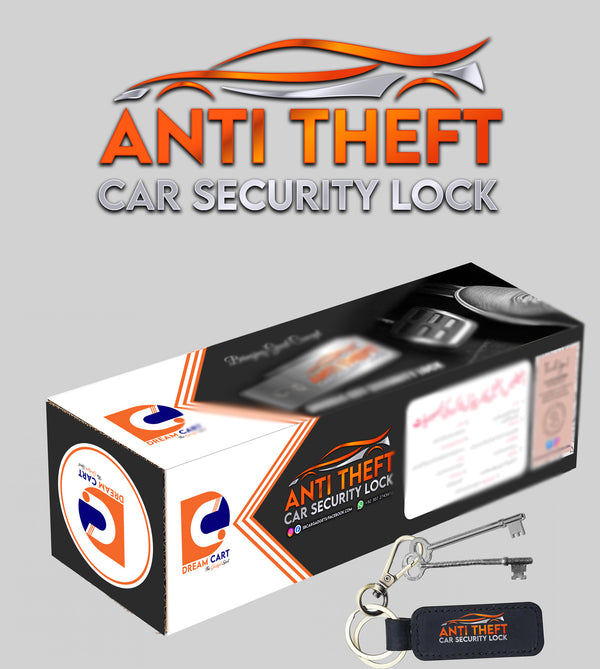 Anti Theft Car Security Lock Coming Soon - DREAMCART