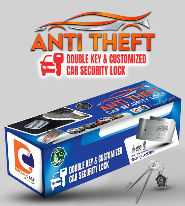 Anti Theft Car Security Lock Box