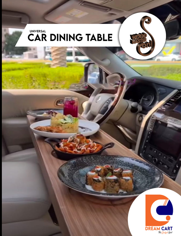 Wooden Car Dining Table - DREAMCART